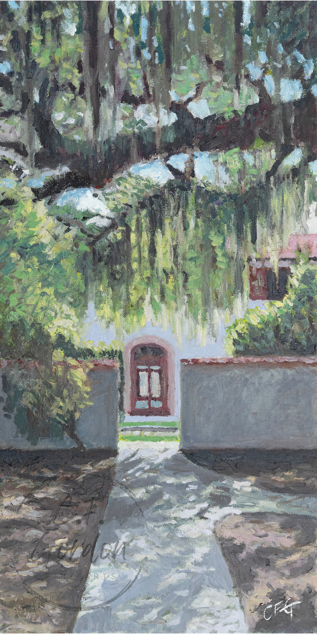 Under the Spanish Moss